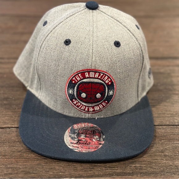 Marvel Collector Corps Exclusive Snapback Funko Pop Hat The Amazing Spider-Man - Picture 1 of 4